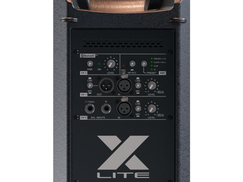 FBT X-LITE 110A Powered Speaker w/Built-in Bluetooth - 10"
