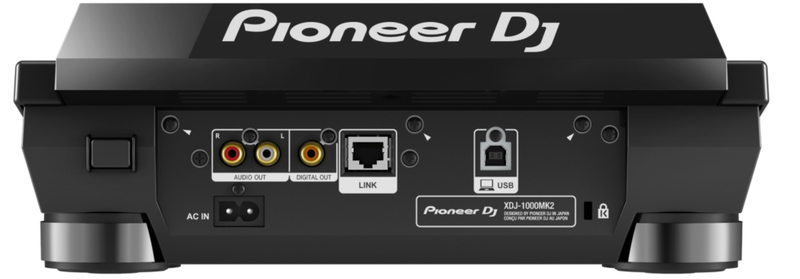 Lecteur multimédia numérique Pioneer DJ XDJ-1000MK2