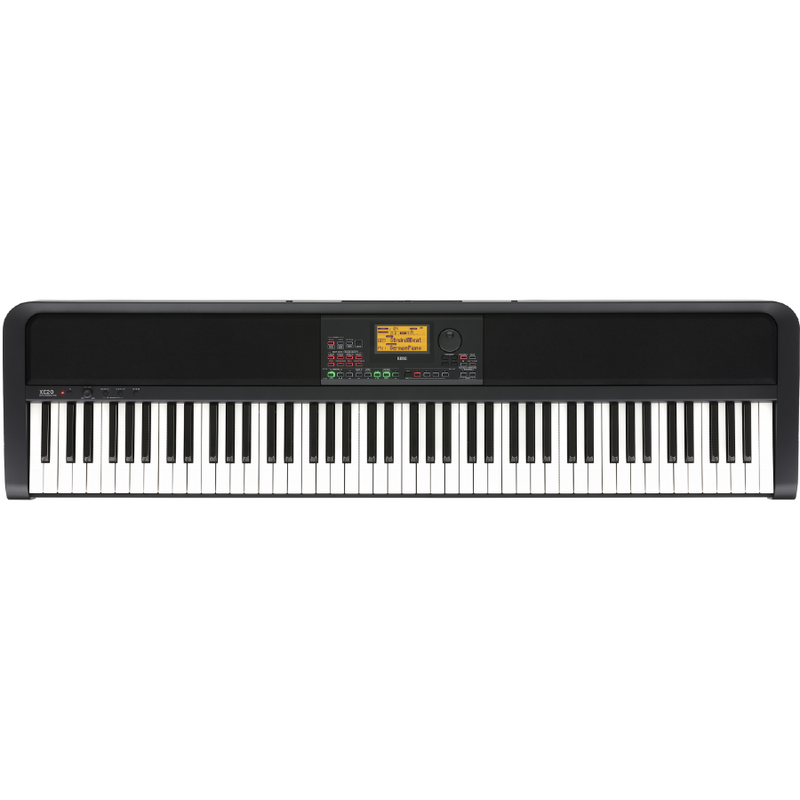 Korg XE20 Natural Touch 88-Key Digital Ensemble Piano Arranger with Speakers XE-20