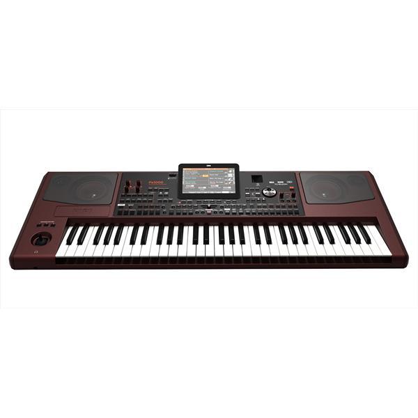 Korg PA1000 61-Key Pro Arranger With Speakers - Red One Music