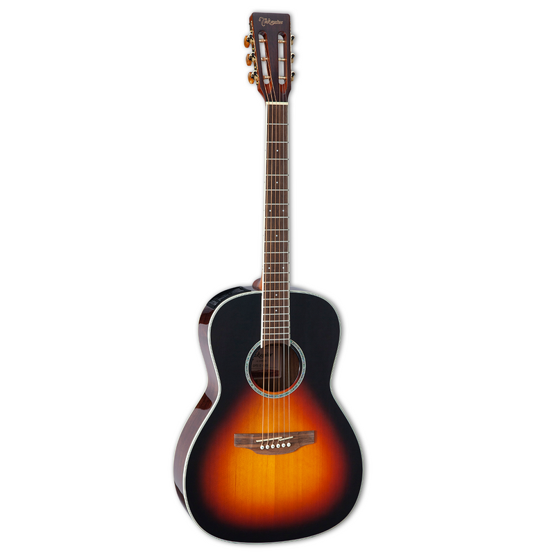 Takamine GY51E-BSB - Guitare électrique acoustique New Yorker Body Steel String avec préampli, accordeur et égaliseur - Brown Sunburst