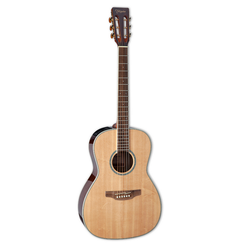 Takamine GY51E-NAT - New Yorker Body Steel String Acoustic Electric Guitar with Preamp, Tuner and EQ - Natural