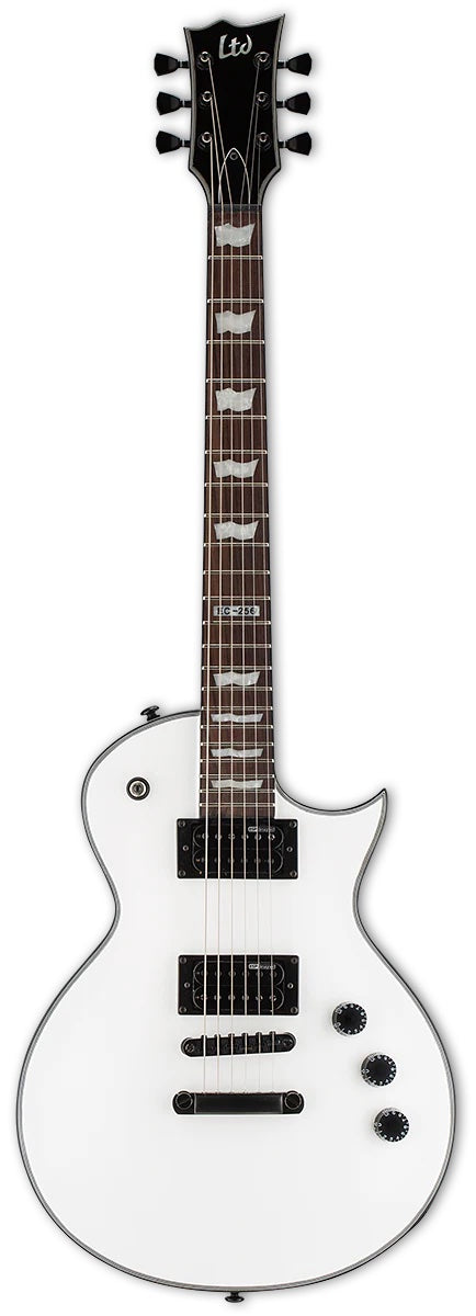 ESP LTD LEC256SW Guitare électrique (Blanche Neige)
