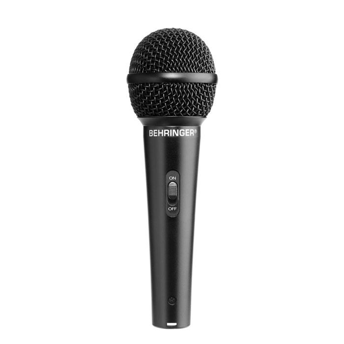 Behringer Xm 1800S 3 Dynamic Cardioid Vocal And Instrument Microphones Set Of 3 - Red One Music