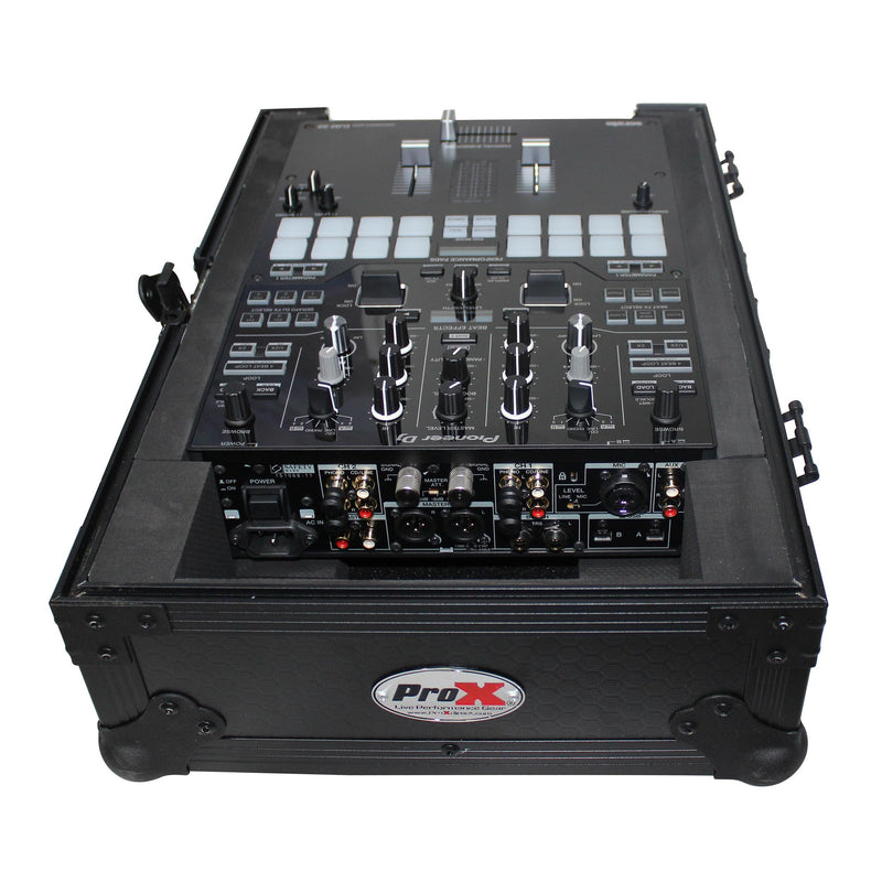 Prox Xs-Djms9Bl Pioneer Djm-S9 Mixer Road Case - Black - Red One Music