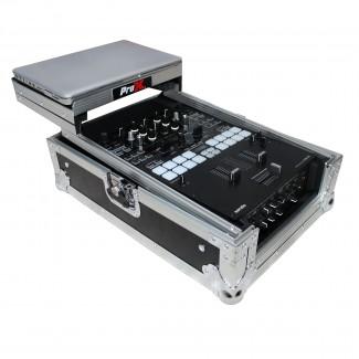 ProX XS-DJMS9LT Fits Pioneer DJM-S9 Mixer Flight Case With Sliding Laptop Shelf - Red One Music