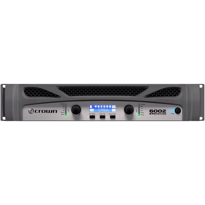 Crown XTI6002 Power Amplifier 2X2100W @4Ohms - Red One Music