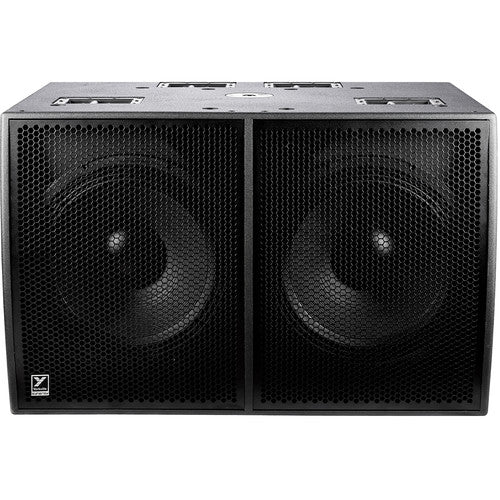 Yorkville SA221S Synergy Array Series Powered Portable Subwoofer - 2 x 21"