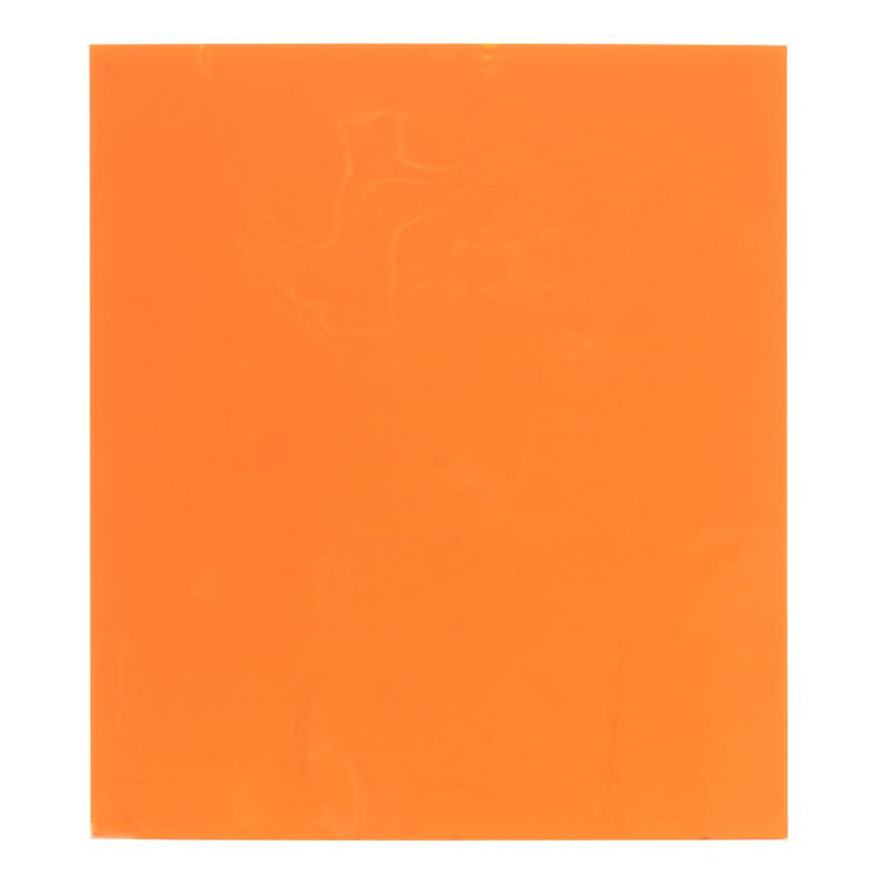 American DJ Z-PROGEL/SH/O Pro Gel Sheet (Orange, 21 x 24")