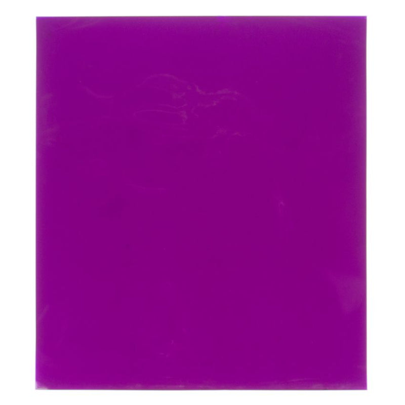 American DJ Z-PROGEL/SH/P Pro Gel Sheet (Purple, 21 x 24")