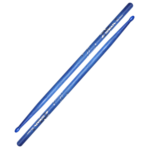 Zildjian Z5ANBU 5A Nylon Blue Drumsticks