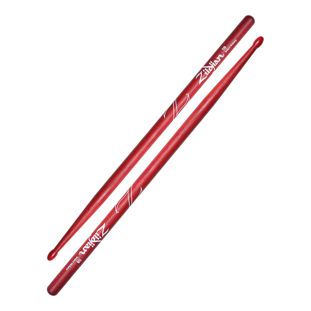 Zildjian Z5BNR 5B Nylon Red Drumsticks