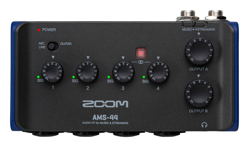 Interface audio Zoom AMS-44