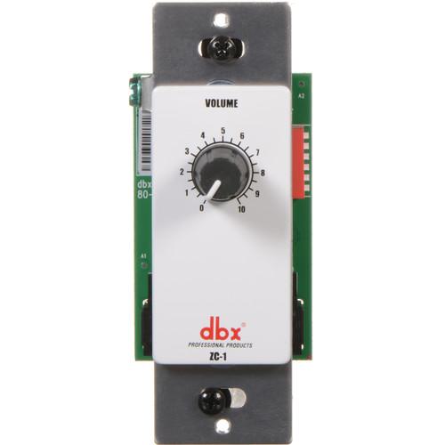 Dbx Zc-1 Rotary Volume Control For Driverack And Zonepro - Red One Music