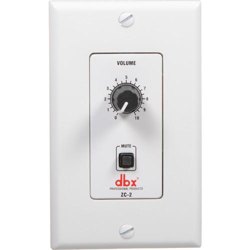 Dbx Zc-2 Rotary Volume Control With Mute Function For Driverack And Zonepro - Red One Music