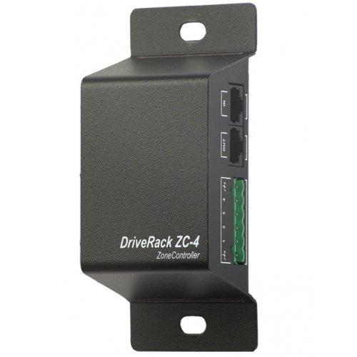 Dbx Zc-4 Program Selector With Contact Closure For Driverack And Zonepro - Red One Music