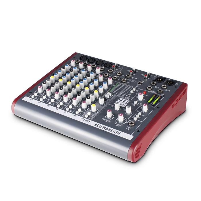 Allen  Heath Zed-10FX Multipurpose Mixer With FX - Red One Music