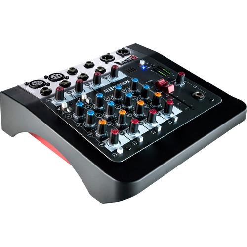 Allen & Heath Zed6 Compact Analog Mixer - Red One Music