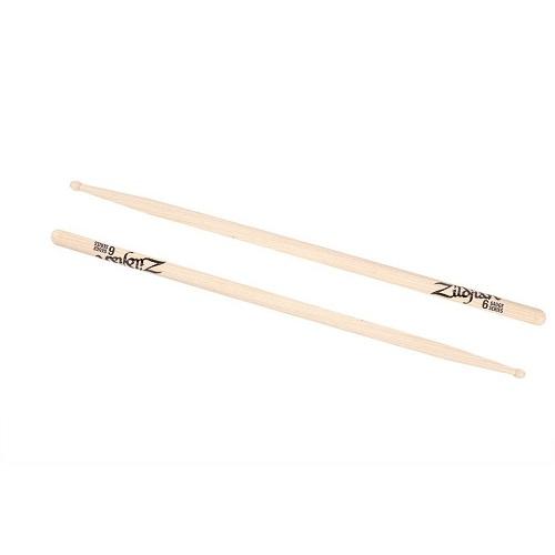 Zildjian Zg6 6 Gauge - Gauge Series Drumsticks - Red One Music