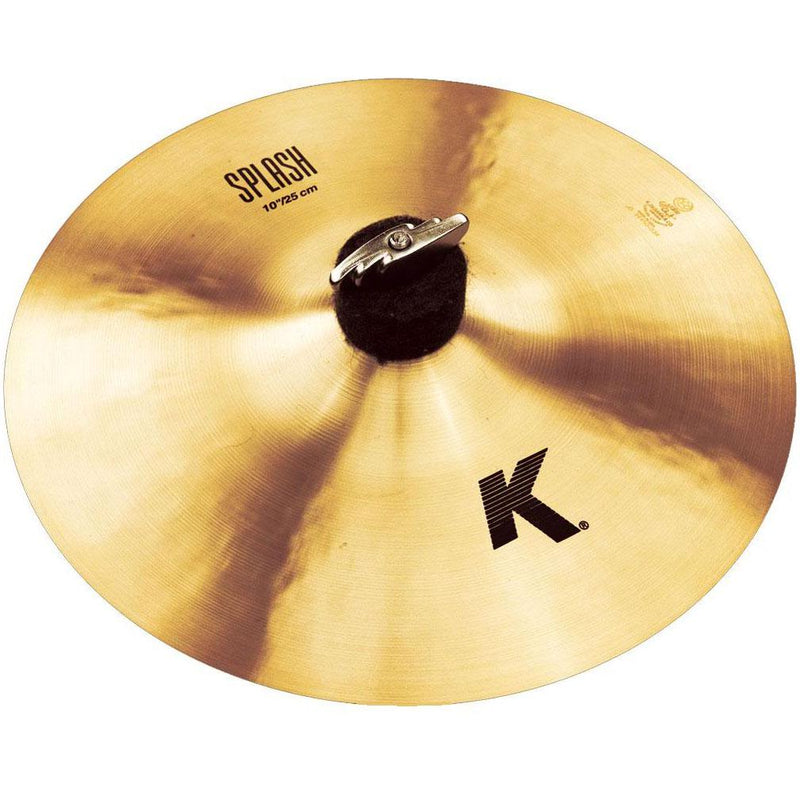 Ziljian K0858 10 K Zildjian Series Splash Cymbal K0858 - Red One Music