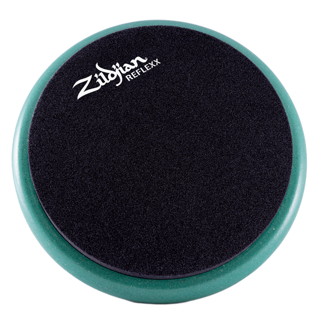 Zildjian ZXPPRCG06 Reflexx Conditioning Pad Green - 6"