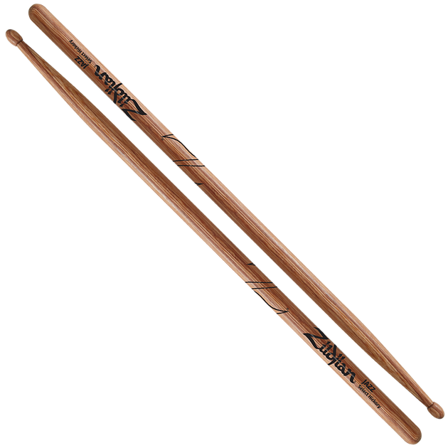 Zildjian ZJZH Heavy Jazz Laminated Birch Drumsticks