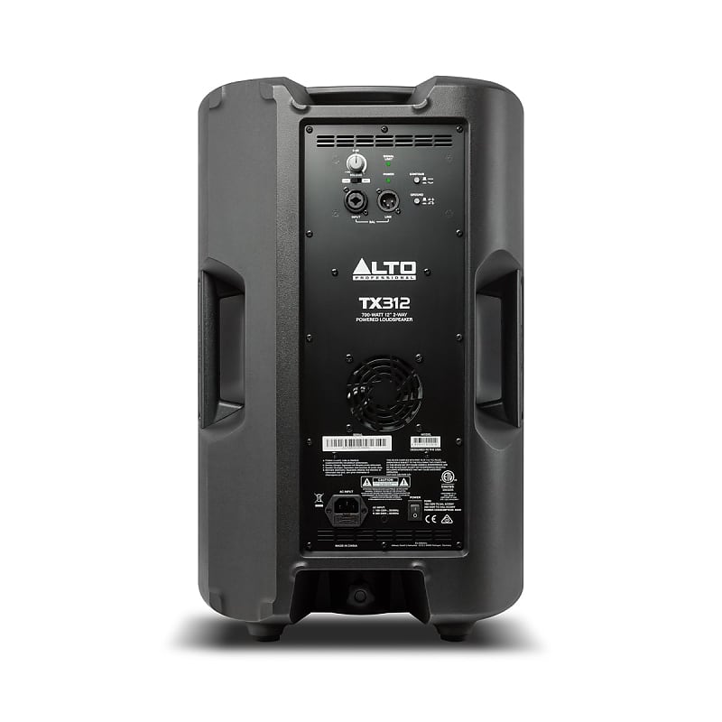 Alto TX312 700-Watt 2-Way Powered Loudspeaker - 12"