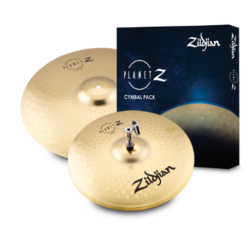 Pack de cymbales Zildjian ZP1418 Planet Z 3 Pro (14/18) 