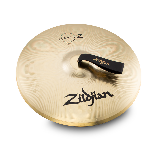 Zildjian ZP14BPR Planet Z Band Pair w/ P0754 Nylon Straps - 14"