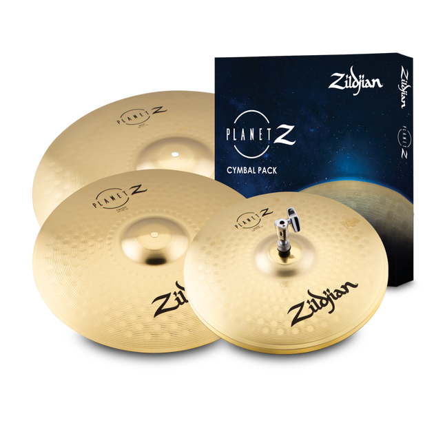 Zildjian ZP4PK Planet Z 4 Cymbal Pack  (14/16/20)