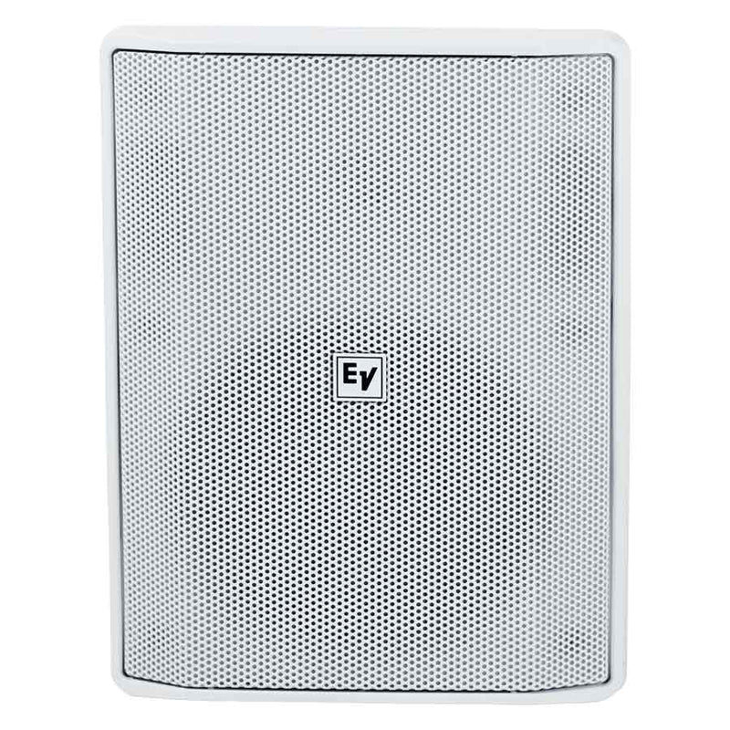 Electro-Voice Evid S5.2xw 5 pouces armoire 70 / 100V IP65 paire (blanc)